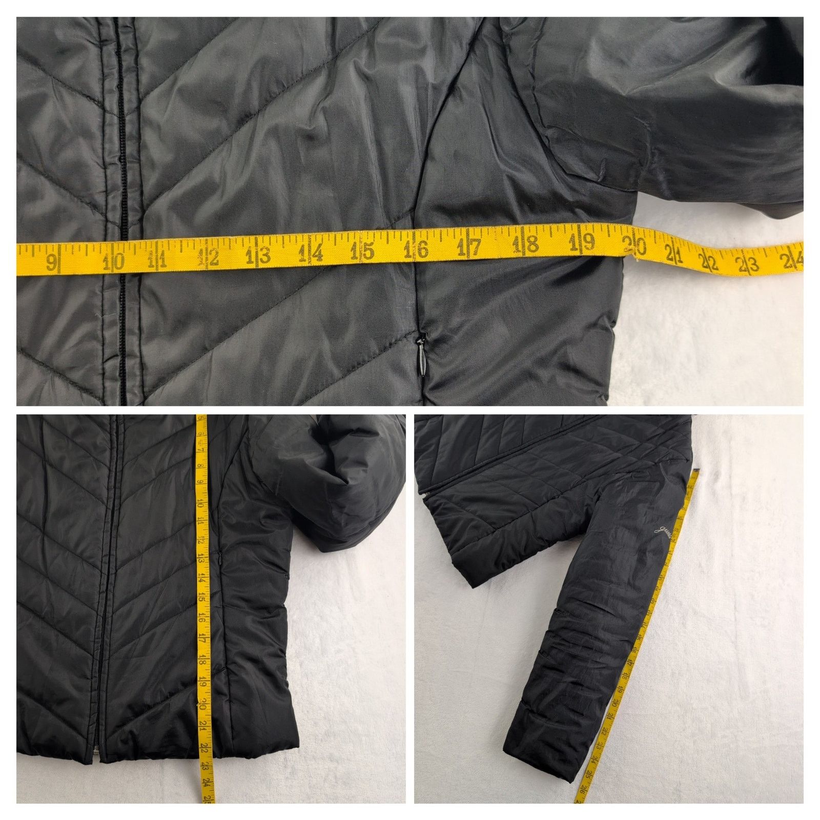 Guess Vintage Guess Quilted Puffer Women's M Y2KBaddie GorpCore Size M / US 6-8 / IT 42-44 - 9 Thumbnail