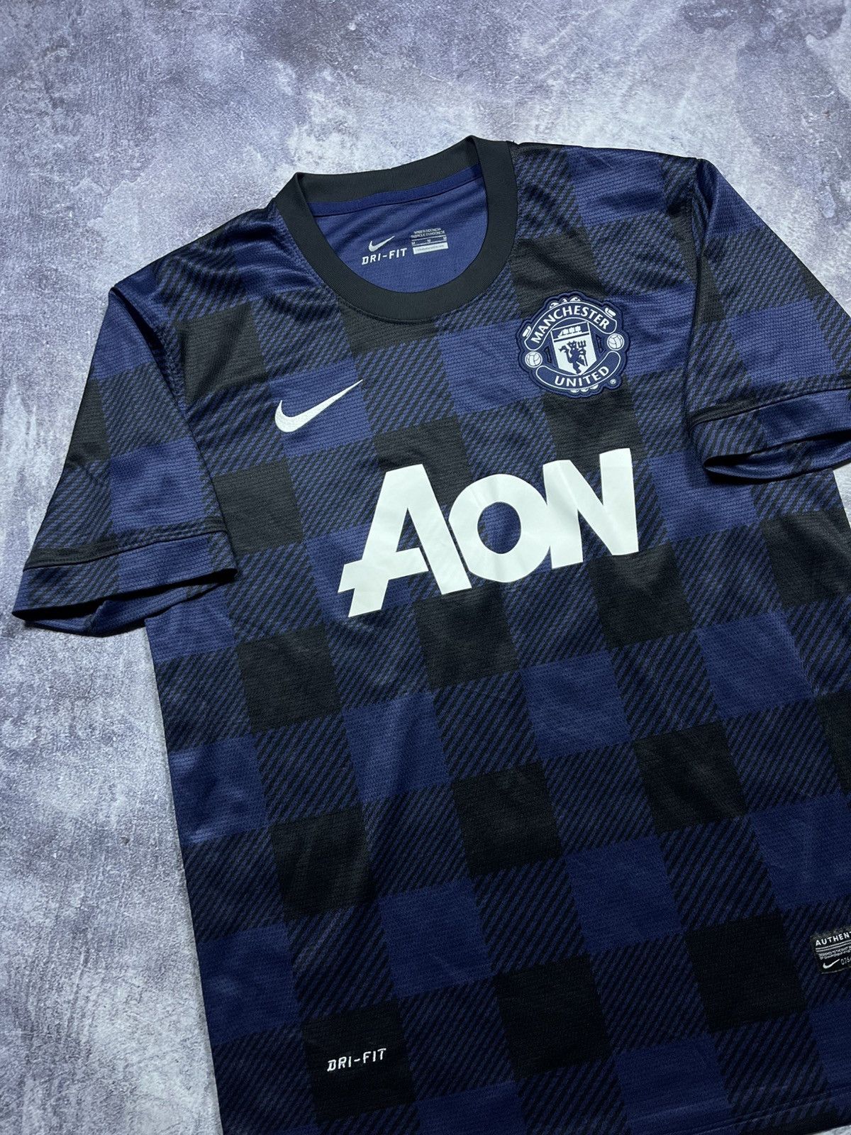 Nike Manchester United #10 Rooney Football Jersey Nike Away Size US M / EU 48-50 / 2 - 3 Thumbnail