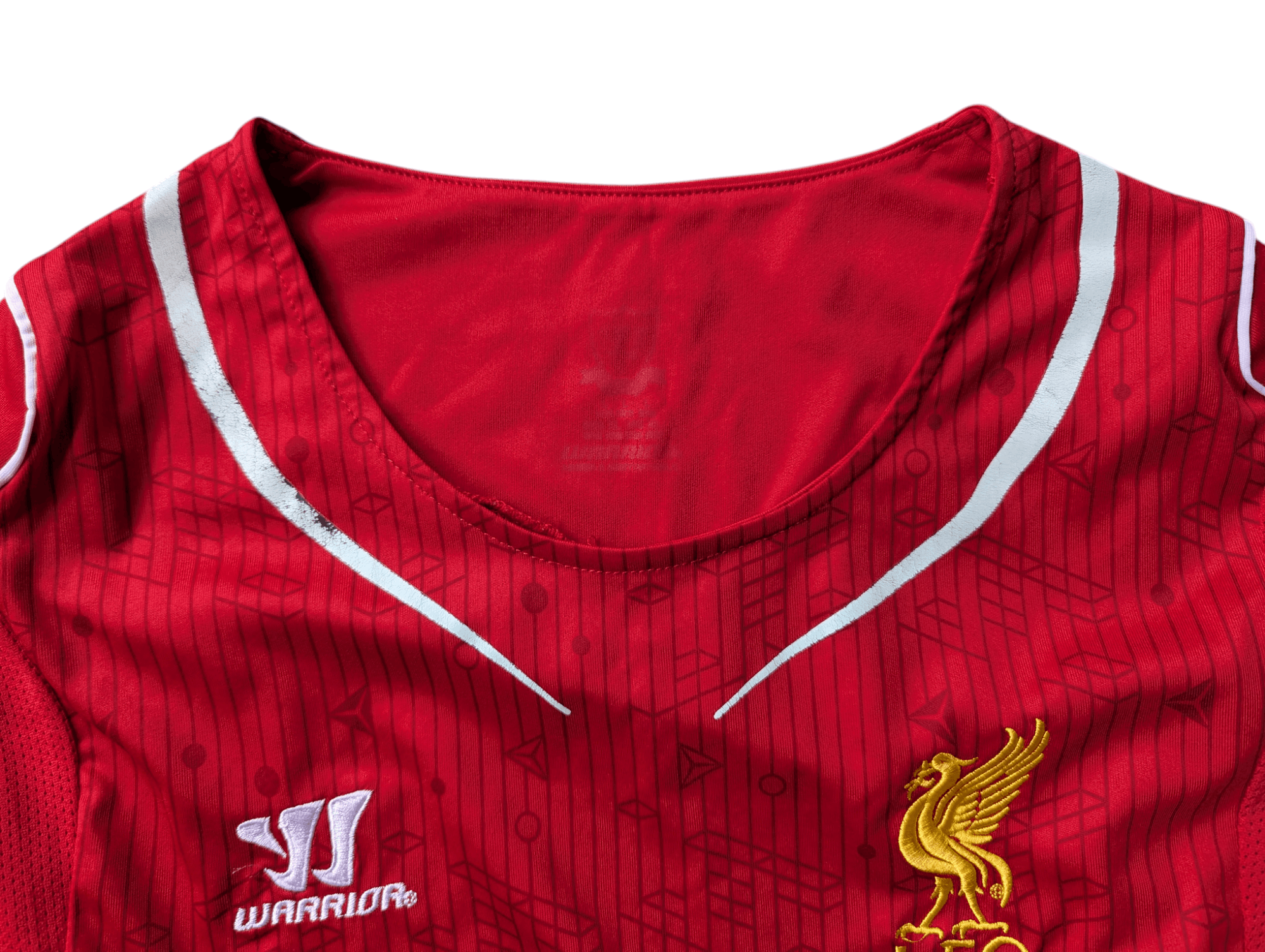 Other Warrior Liverpool 2014/15 Home Football Shirt Jersey Size US S / EU 44-46 / 1 - 8 Thumbnail