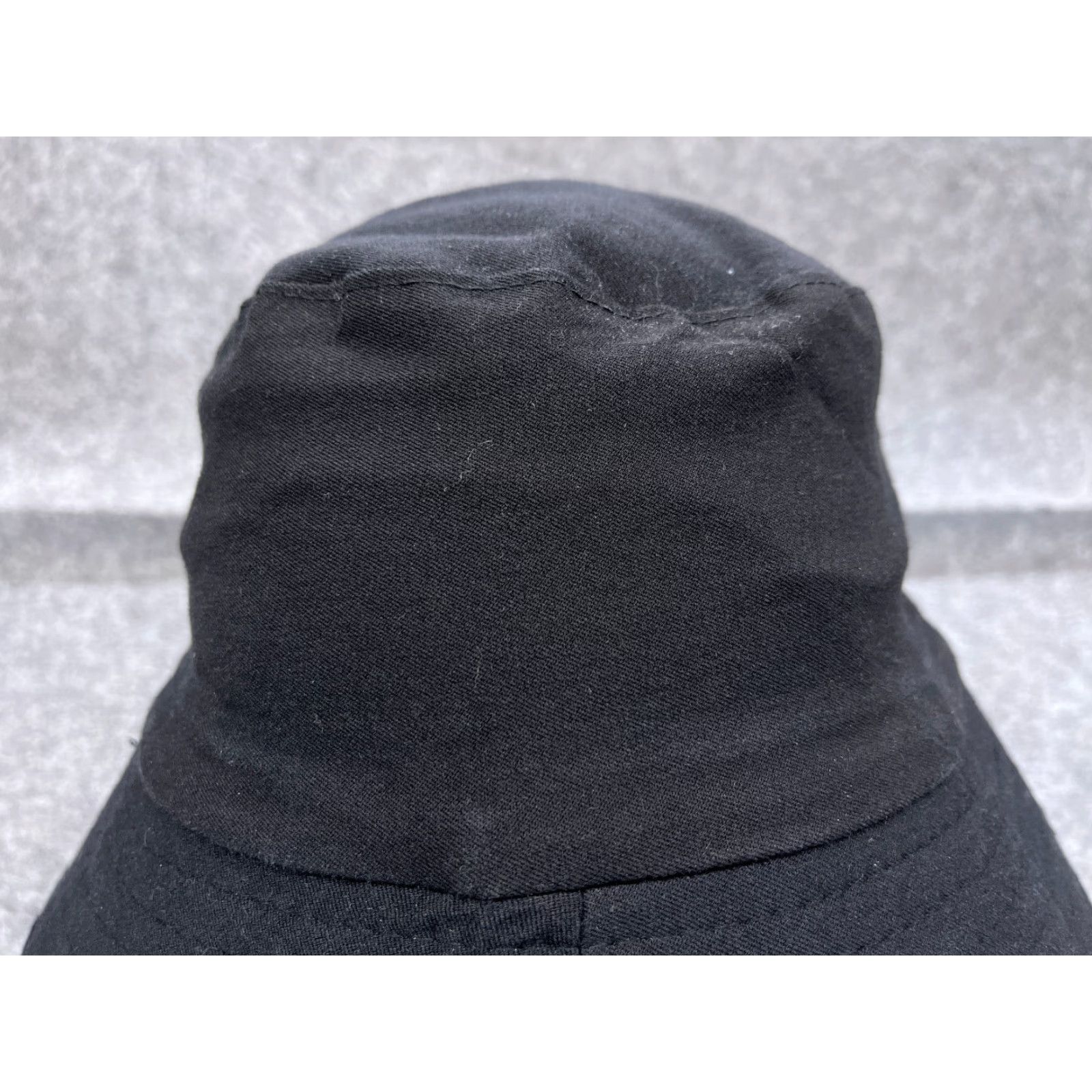 Vintage Sun Bucket Hat Adult One Size Blue Polyester Camp Fish Beach Reversible Size ONE SIZE - 7 Thumbnail