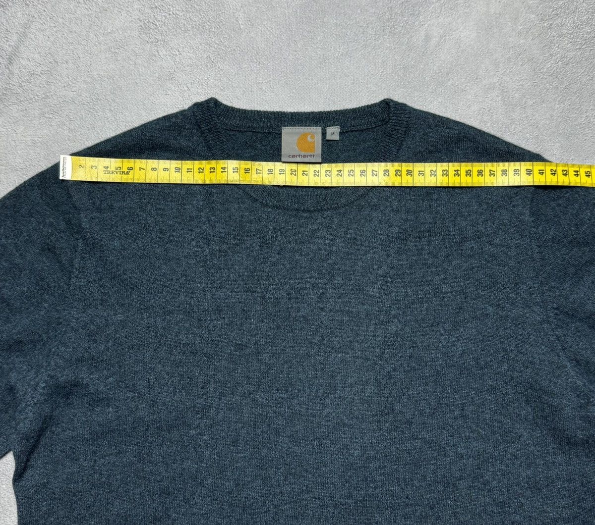 Carhartt Carhartt Playoff Crewneck Wool Knit Sweater Small Logo Size US M / EU 48-50 / 2 - 14 Thumbnail