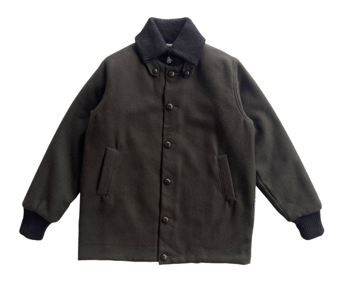 Yarmo Yarmo Donkey Coat Melton Jacket Quilted Size US L / EU 52-54 / 3 - 4 Thumbnail