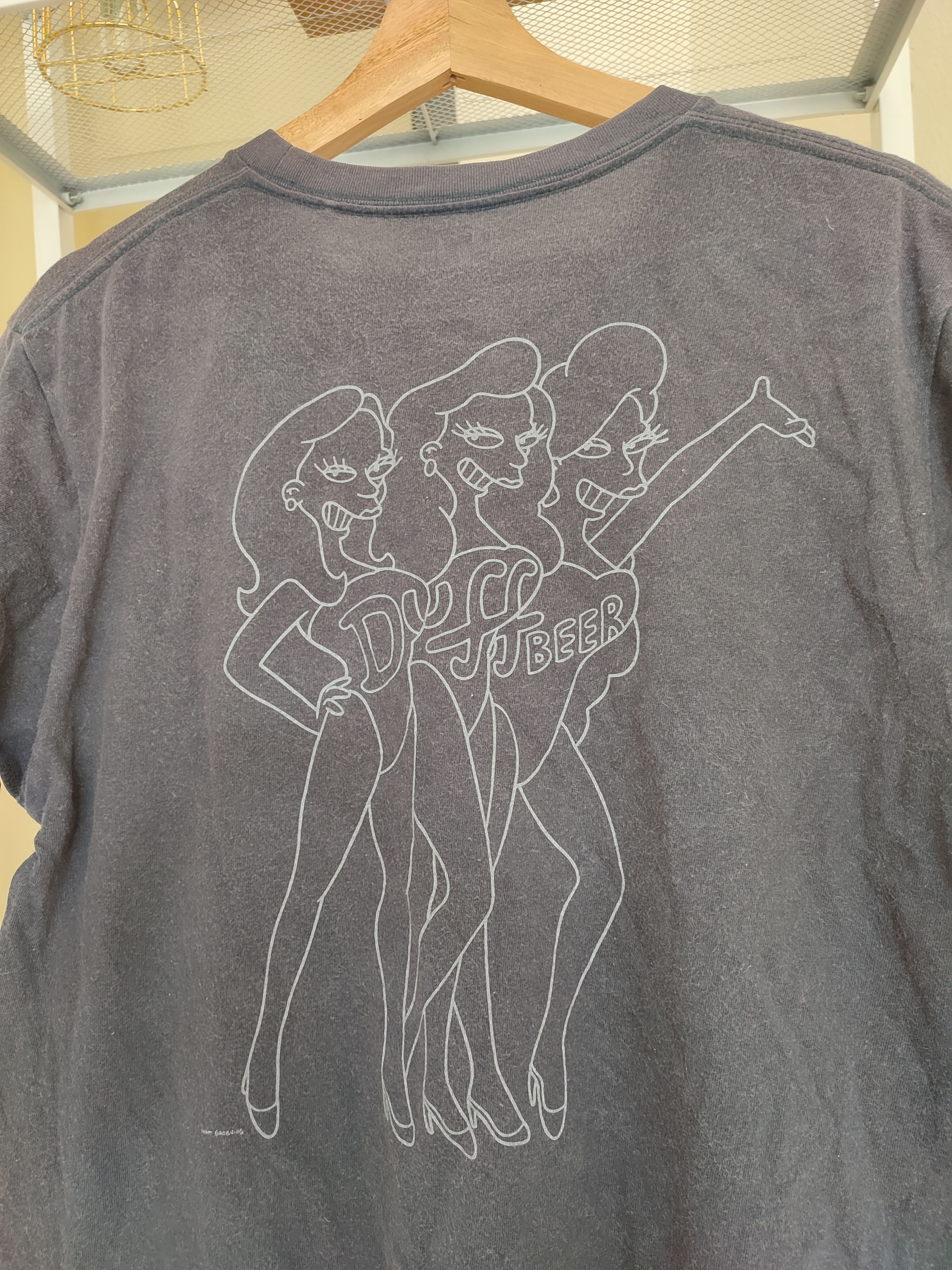 The Simpsons Vintage The Simpsons Naked Tees Size US M / EU 48-50 / 2 - 6 Thumbnail