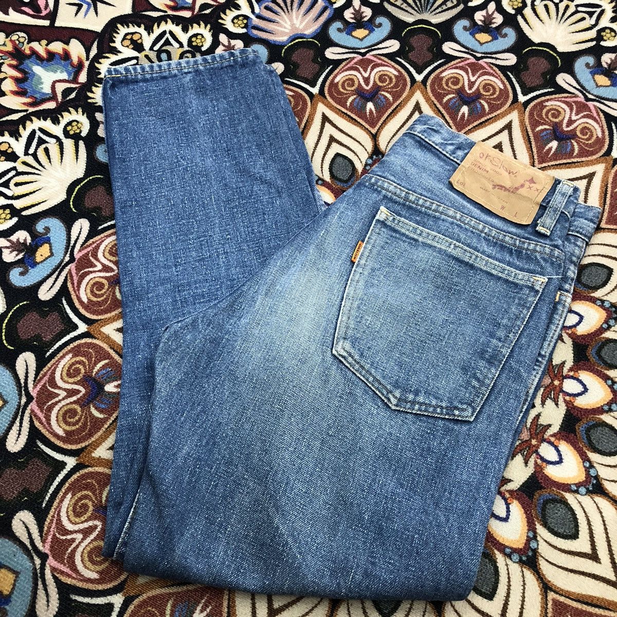 Orslow Vintage 2005 Orslow Japan Regular Denim Jeans Pants Size US 28 / EU 44 - 18 Thumbnail