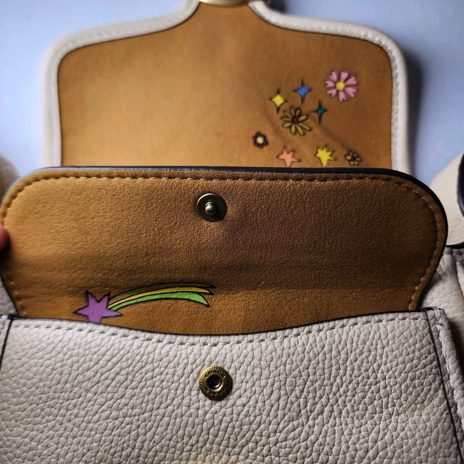 Coach NWT CK397 COACH X Observed By Us Bag Rare Tabby Messenger 19 Size ONE SIZE - 10 Thumbnail