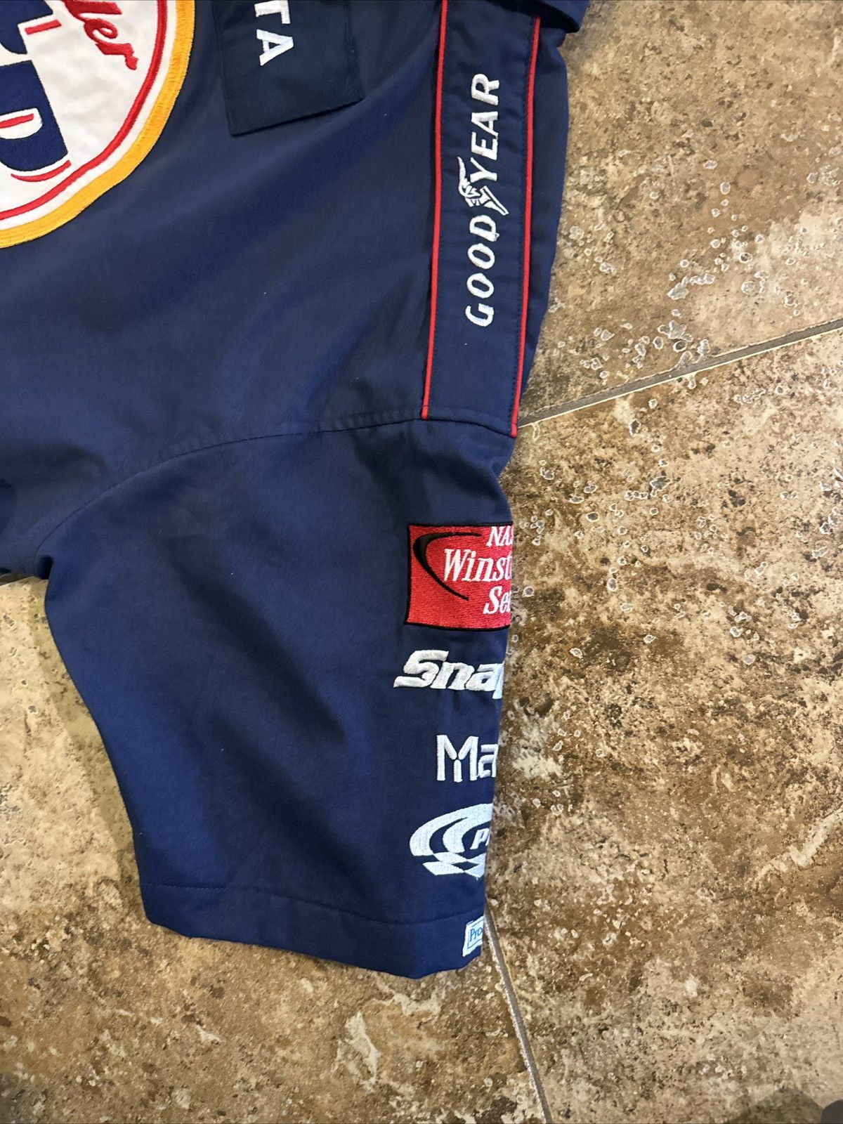 NASCAR Miller Lite Racing Button-up Size US L / EU 52-54 / 3 - 5 Thumbnail
