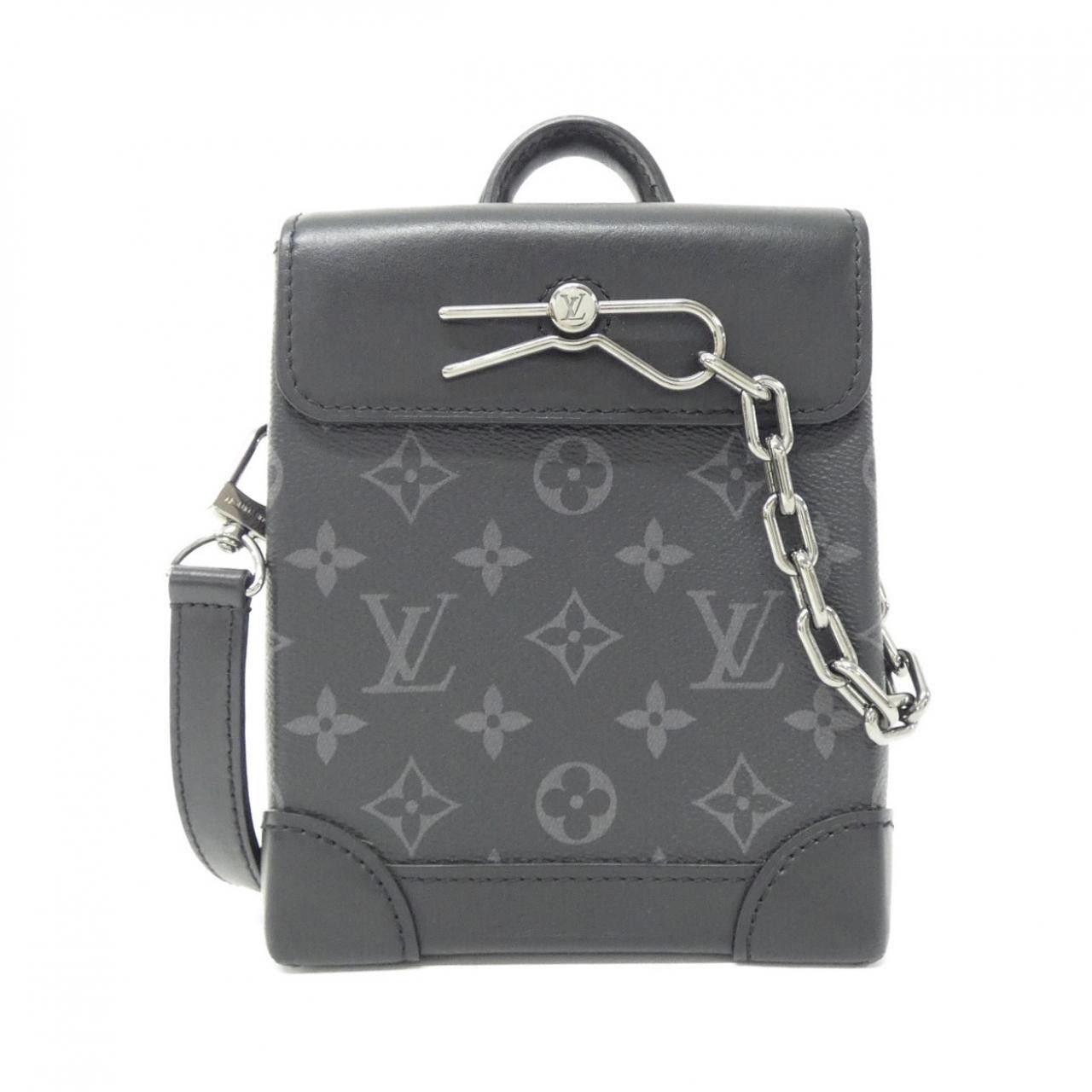 Louis Vuitton Louis Vuitton Louis Vuitton Monogram Eclipse Shoulder Bag Canvas Shoulder Bag M82774 DUTY FREE for USA Size ONE SIZE - 1 Thumbnail