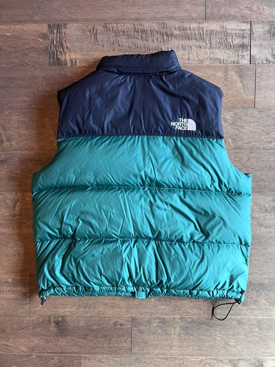 The North Face The North Face 700 Green Down Vest 1996 Nuptse Size US XXL / EU 58 / 5 - 2 Thumbnail
