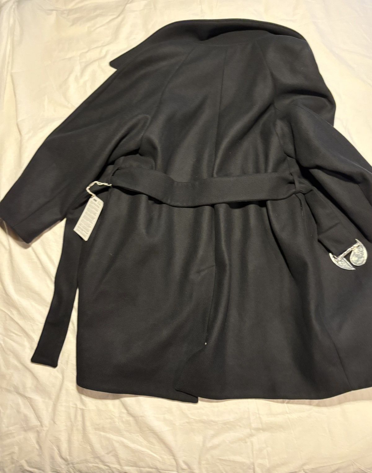 Coperni Coperni belted oversized wool coat. Size XL / US 12-14 / IT 48-50 - 12 Thumbnail