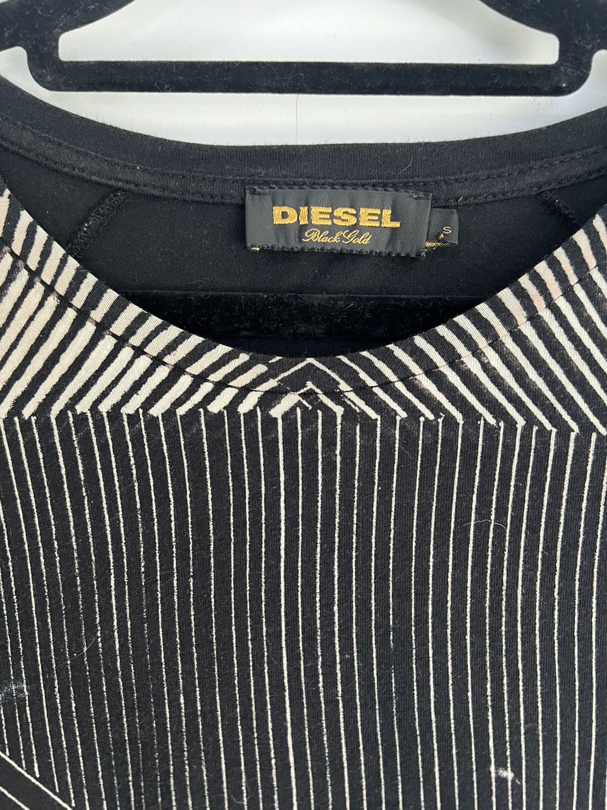 Diesel Black Gold Diesel black gold t-short S black short sleeve Size S / US 4 / IT 40 - 2 Thumbnail