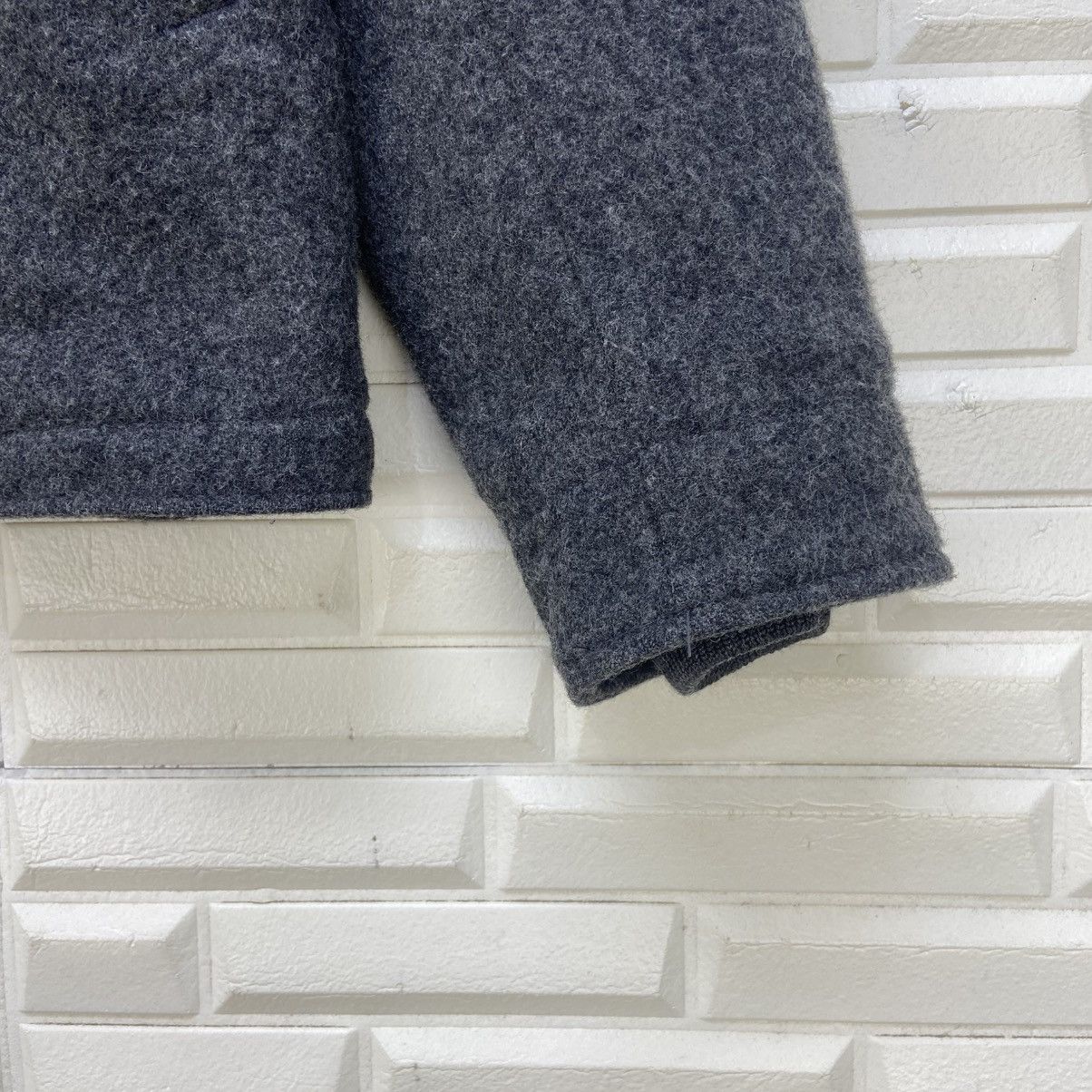 Blue Blue Japan Blue Blue Japan H.R. Market Acrylic Wool Jacket Size XS / US 0-2 / IT 36-38 - 6 Thumbnail