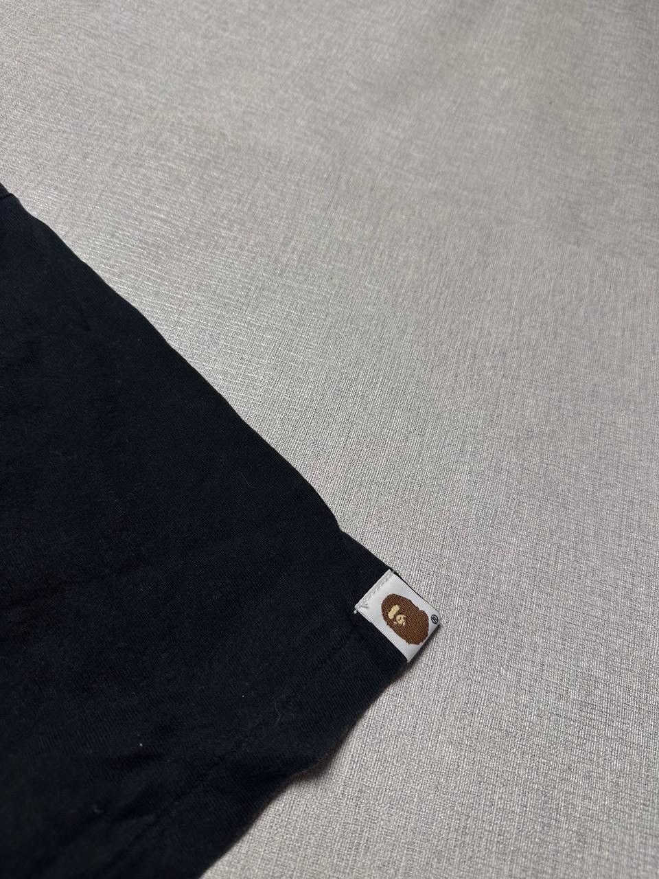 Bape BAPE Ape Shall Never Kill Ape Ape Head Tee Black Size US L / EU 52-54 / 3 - 8 Thumbnail
