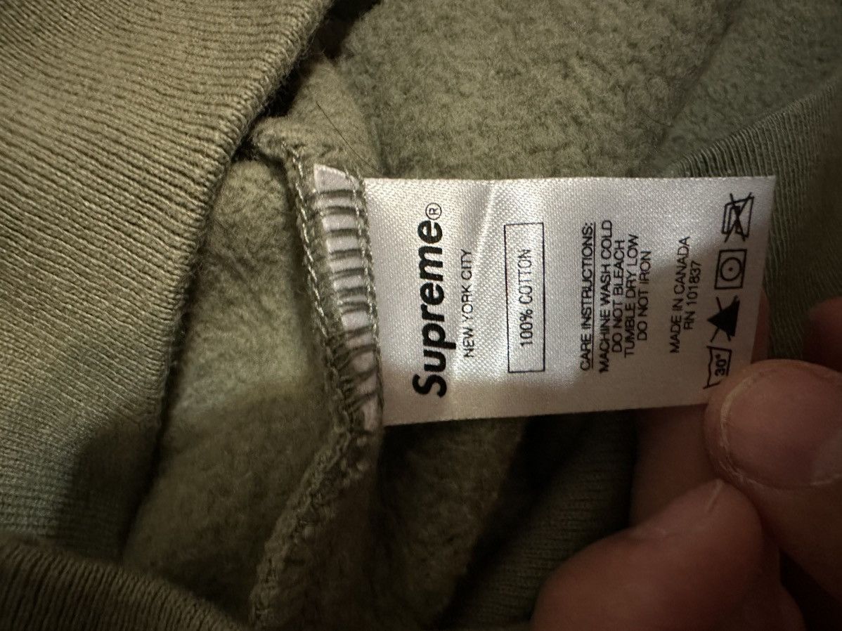 Supreme Supreme Hoodie Size US M / EU 48-50 / 2 - 11 Thumbnail