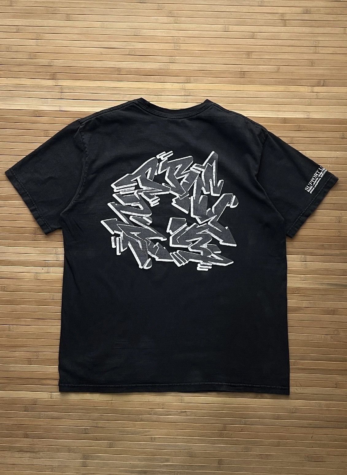 Supreme Supreme Support Unit Tee Size US L / EU 52-54 / 3 - 2 Thumbnail