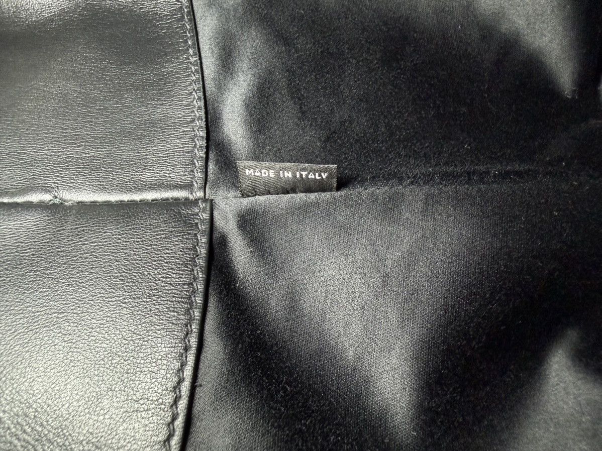Miu Miu Miu Miu Leather Tote Bag – Black with Silver Hardware Size ONE SIZE - 22 Thumbnail