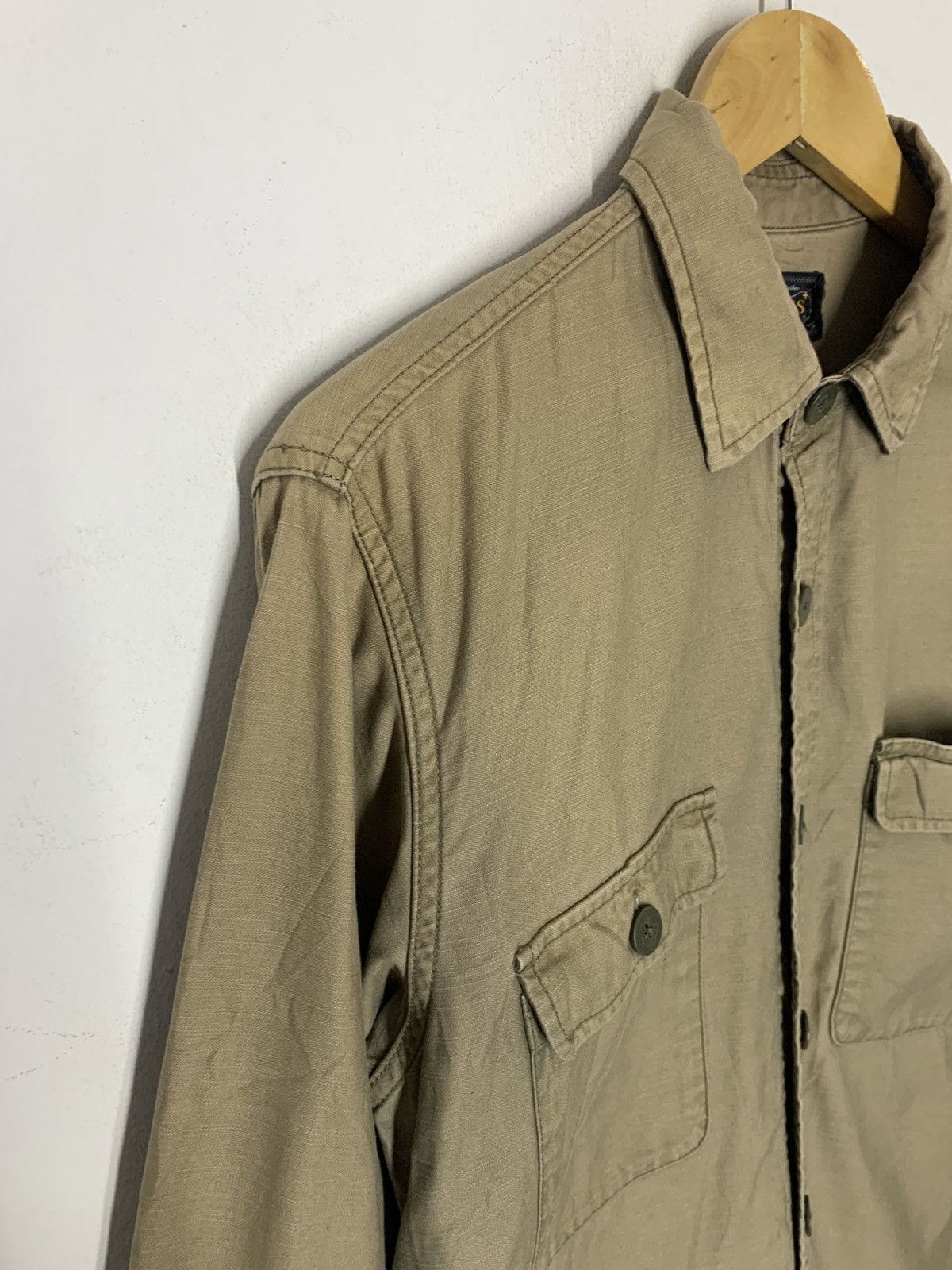 Beams Plus Beams Plus Military Navy Overshirt Size US M / EU 48-50 / 2 - 3 Thumbnail