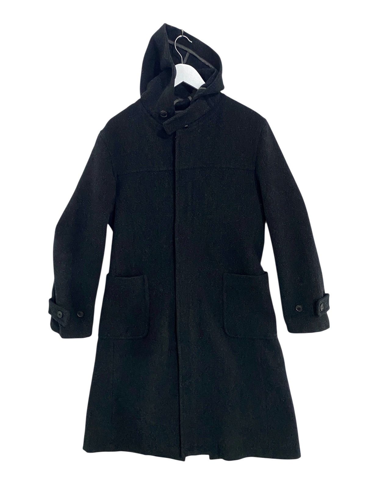 Japanese Brand × PPFM PPFM Long Coat hooded Size US M / EU 48-50 / 2 - 8 Thumbnail