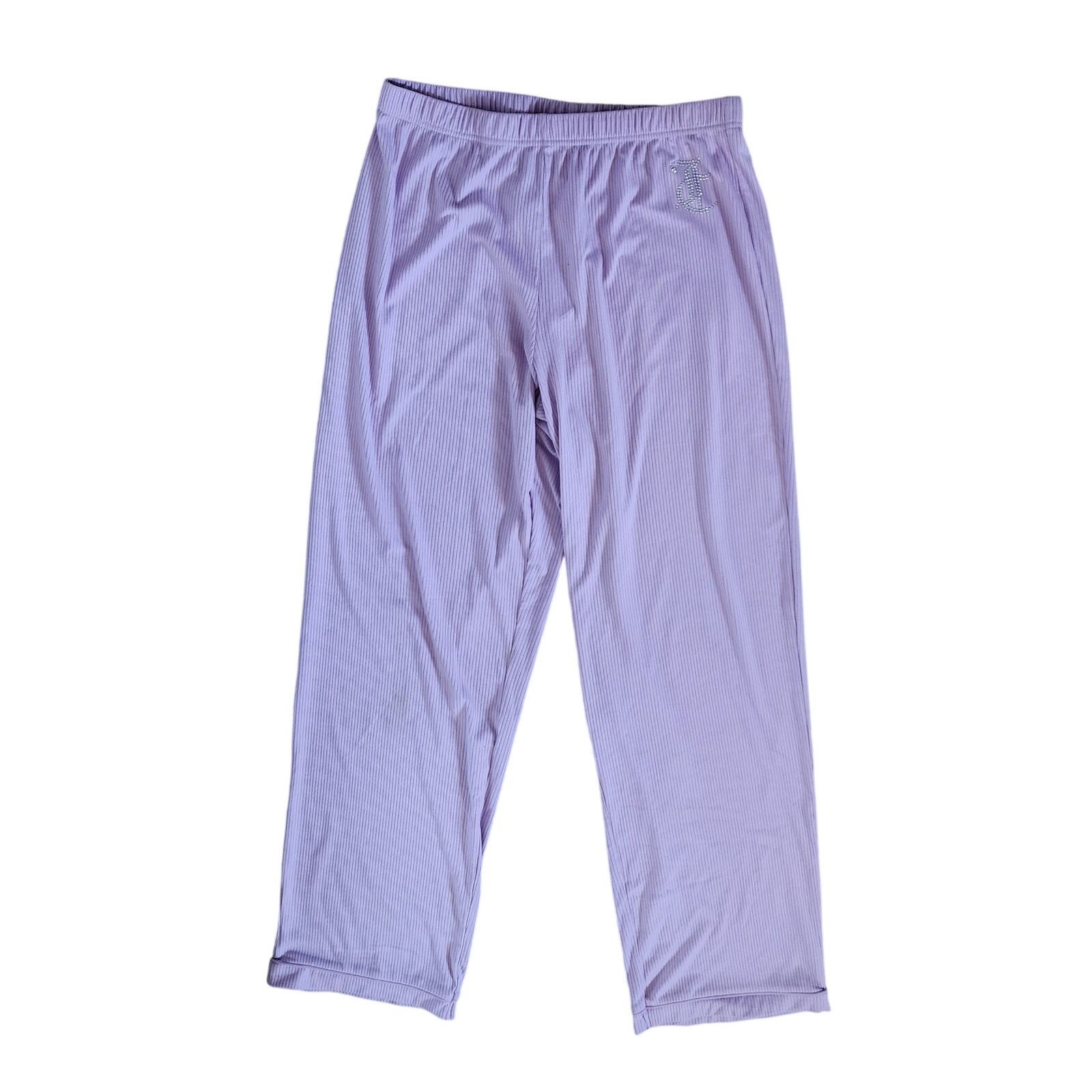 Juicy Couture Juicy Couture Velour pajamas bottoms purple size medium Size 34" / US 12 / IT 48 - 2 Thumbnail