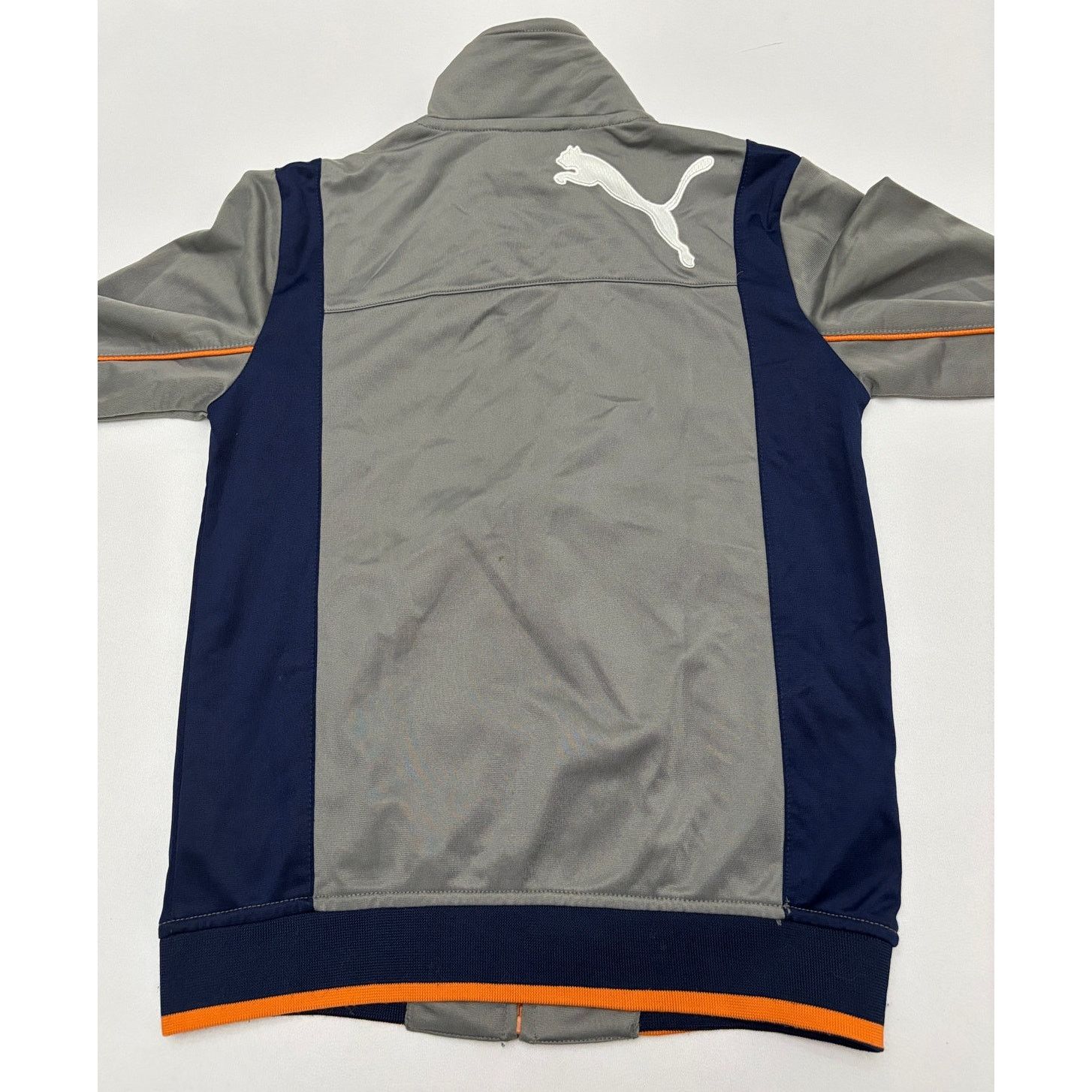 Puma Boy's S | PUMA Zip-up Track Jacket Size US XXS / EU 40 - 2 Thumbnail