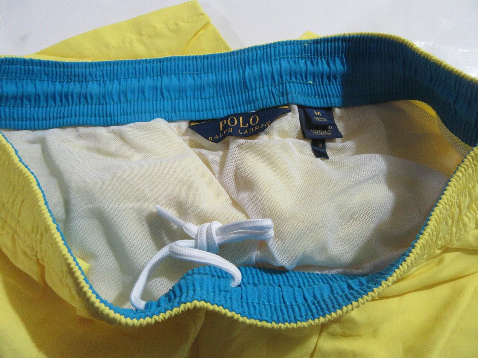 Polo Ralph Lauren Polo Ralph Lauren Mens Swim Trunks Beach Size M NWT Size US 32 / EU 48 - 4 Thumbnail