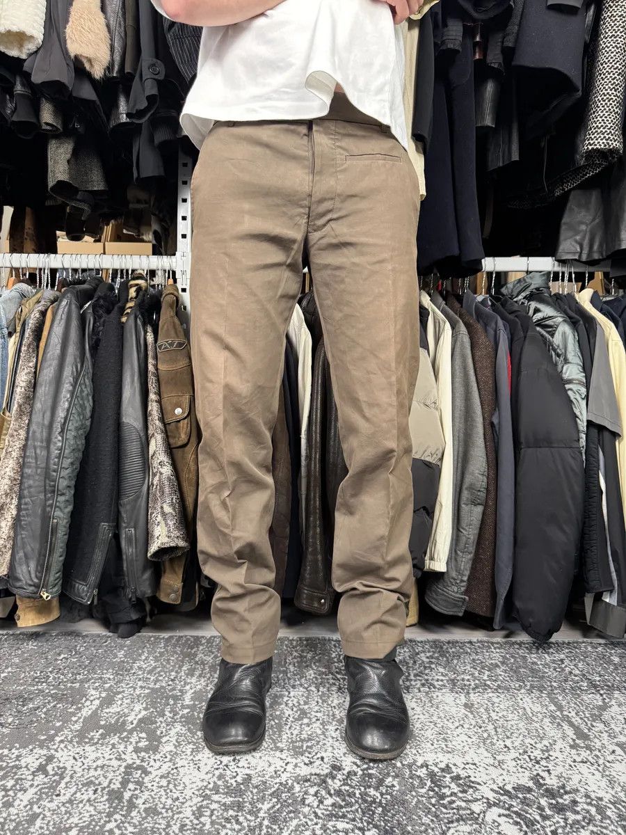 Rick Owens Rick Owens Brown Cozy Pants Size US 34 / EU 50 - 1 Thumbnail