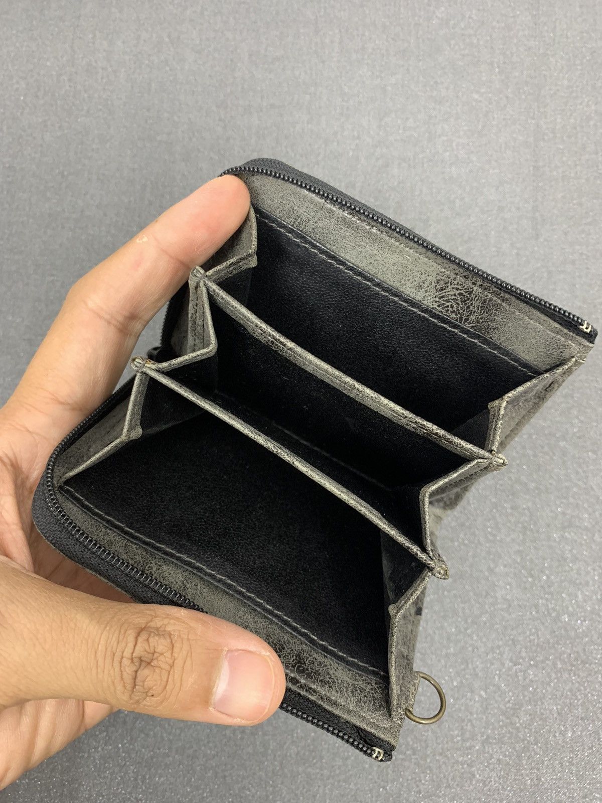 Edwin JapaneseBrand Edwin Zipper Wallet Card Holder Size ONE SIZE - 6 Thumbnail