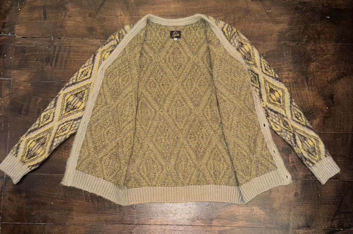 Needles Needles Mohair Cardigan Size US M / EU 48-50 / 2 - 2 Thumbnail