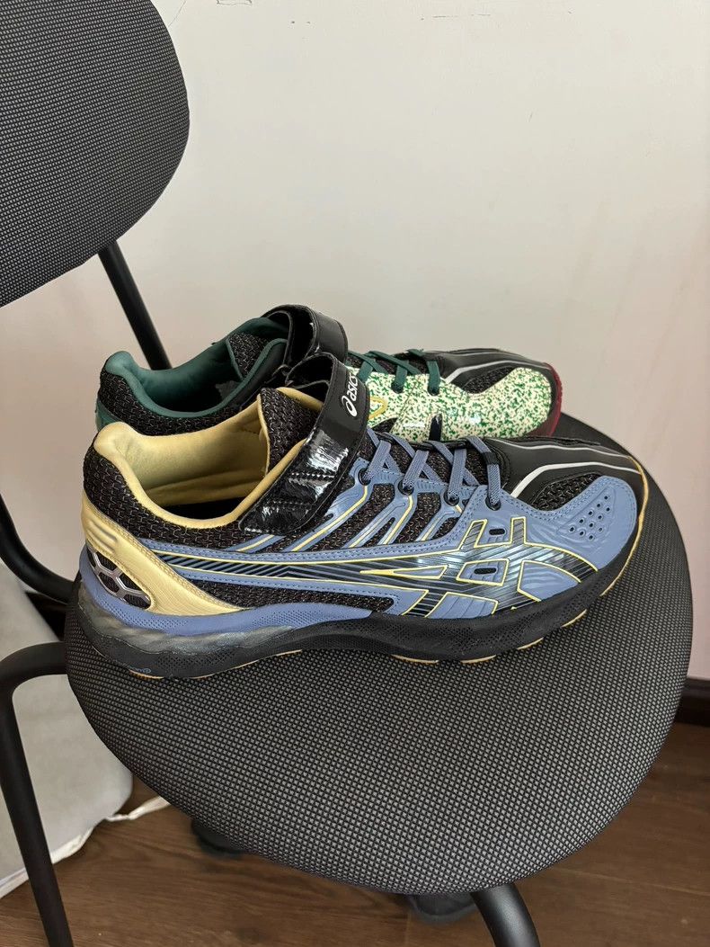 Kiko Kostadinov kiko kostadinovBrain Dead x Asics Gel-Fratelli Triple Colla Size US 9.5 / EU 42-43 - 2 Thumbnail