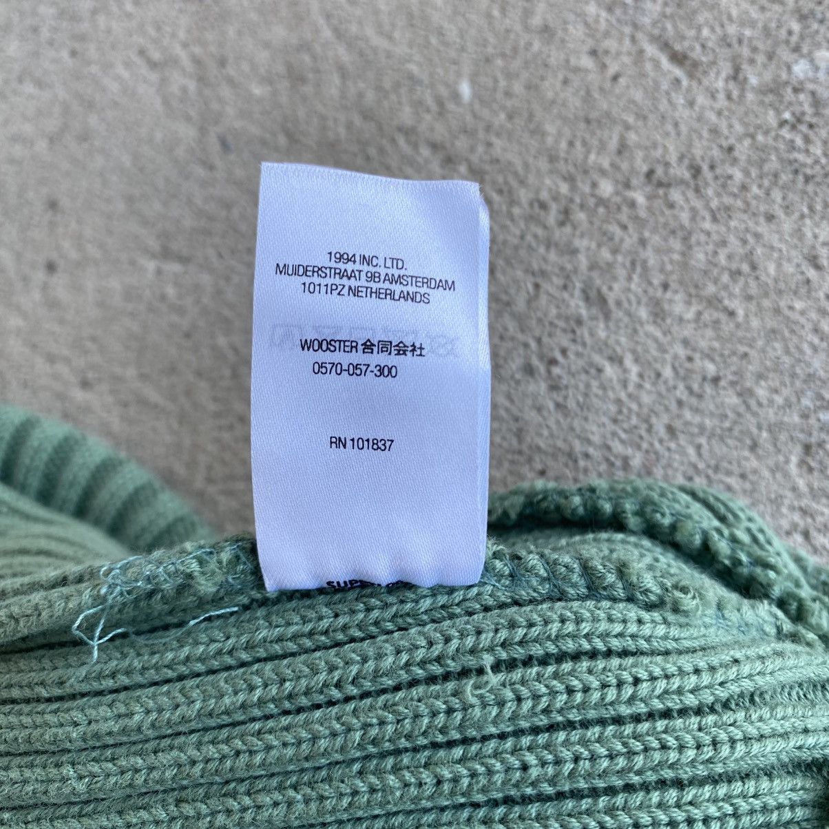 Supreme Supreme Overdye Beanie Green 2022 Size ONE SIZE - 6 Thumbnail