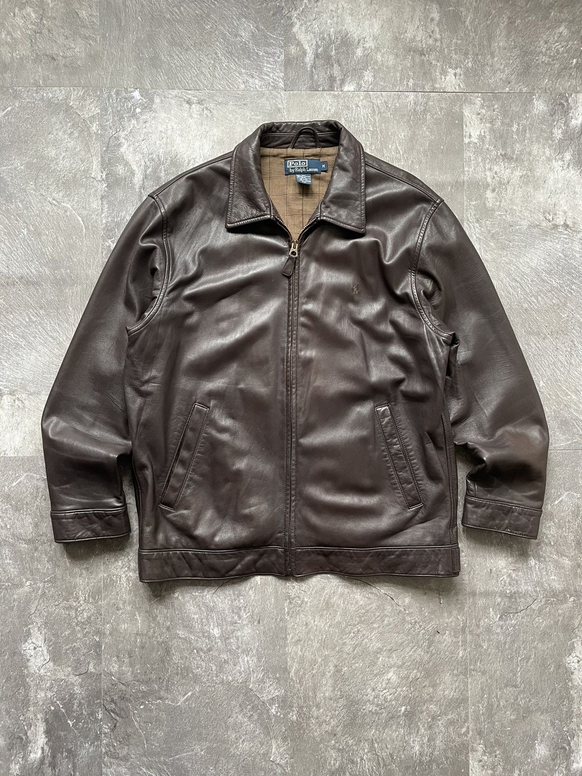 ジャケット・アウター 1990's POLO WESTERN LETHER JKT Polo Ralph Lauren Polo Ralph Lauren Western Leather Shirt