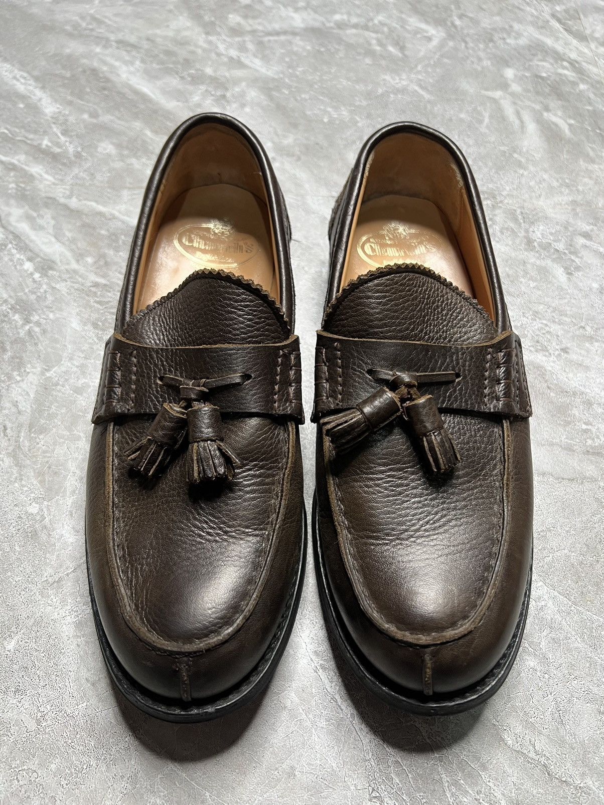 Churchs Church s Tiverton Tassel Loafers Grailed