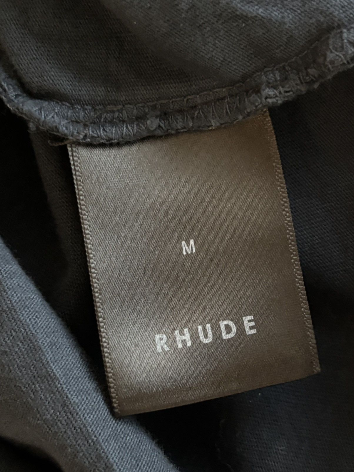 Rhude Rhude Geneve tee size medium Size US M / EU 48-50 / 2 - 4 Thumbnail