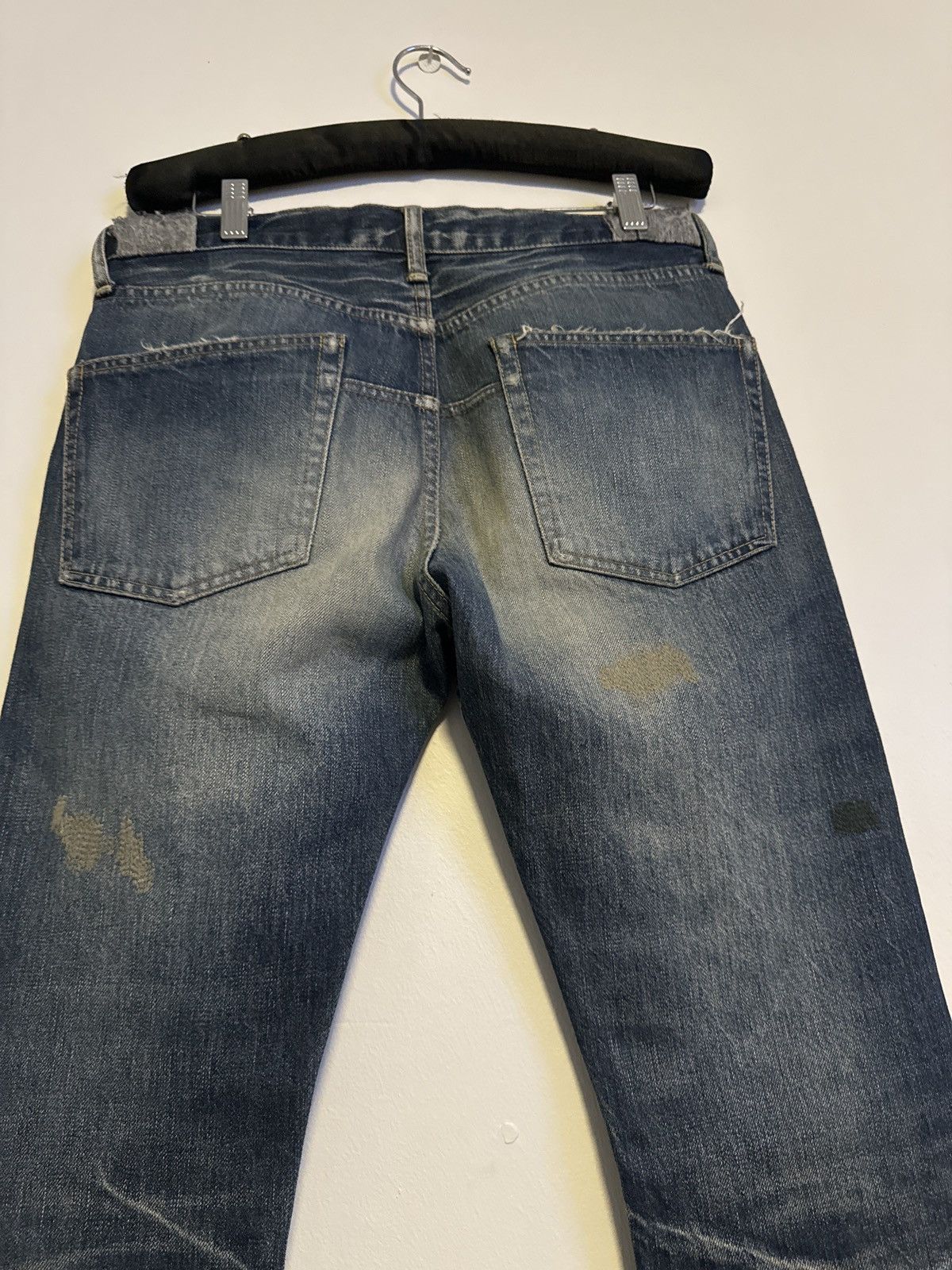 Undercover AW06 Undercover Bug Denim Size US 31 - 8 Thumbnail