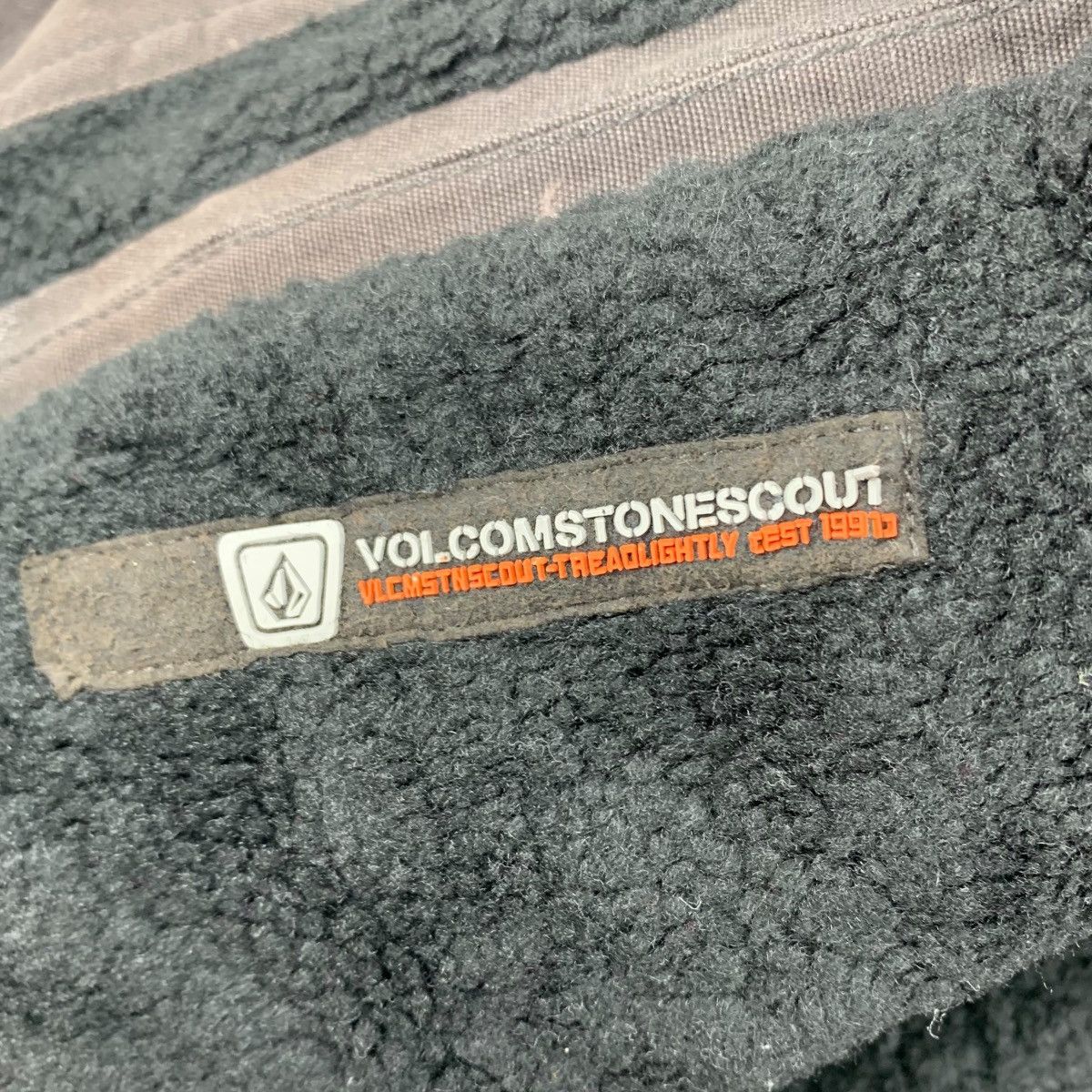 Volcom VOLCOM STONE SCOUT Outdoor Multi Pockets Brown Bomber Jacket Size US XL / EU 56 / 4 - 5 Thumbnail