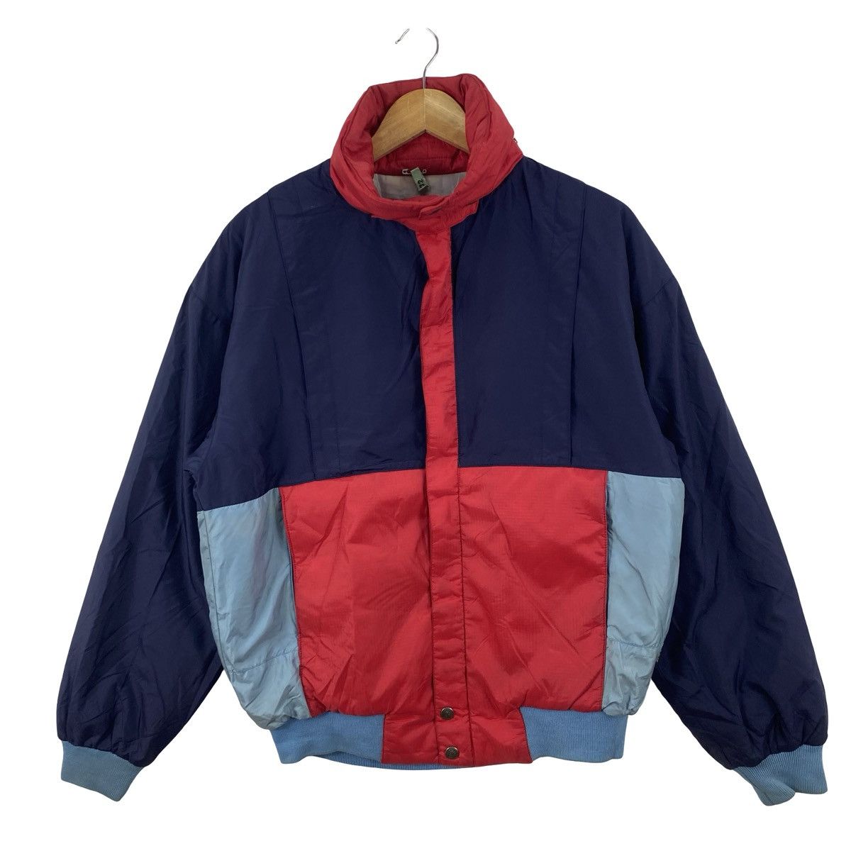 Asics Vintage 90s KILLY BY ASICS Ski Bomber Jacket Zip Up Puffer Size US XXL / EU 58 / 5 - 6 Thumbnail