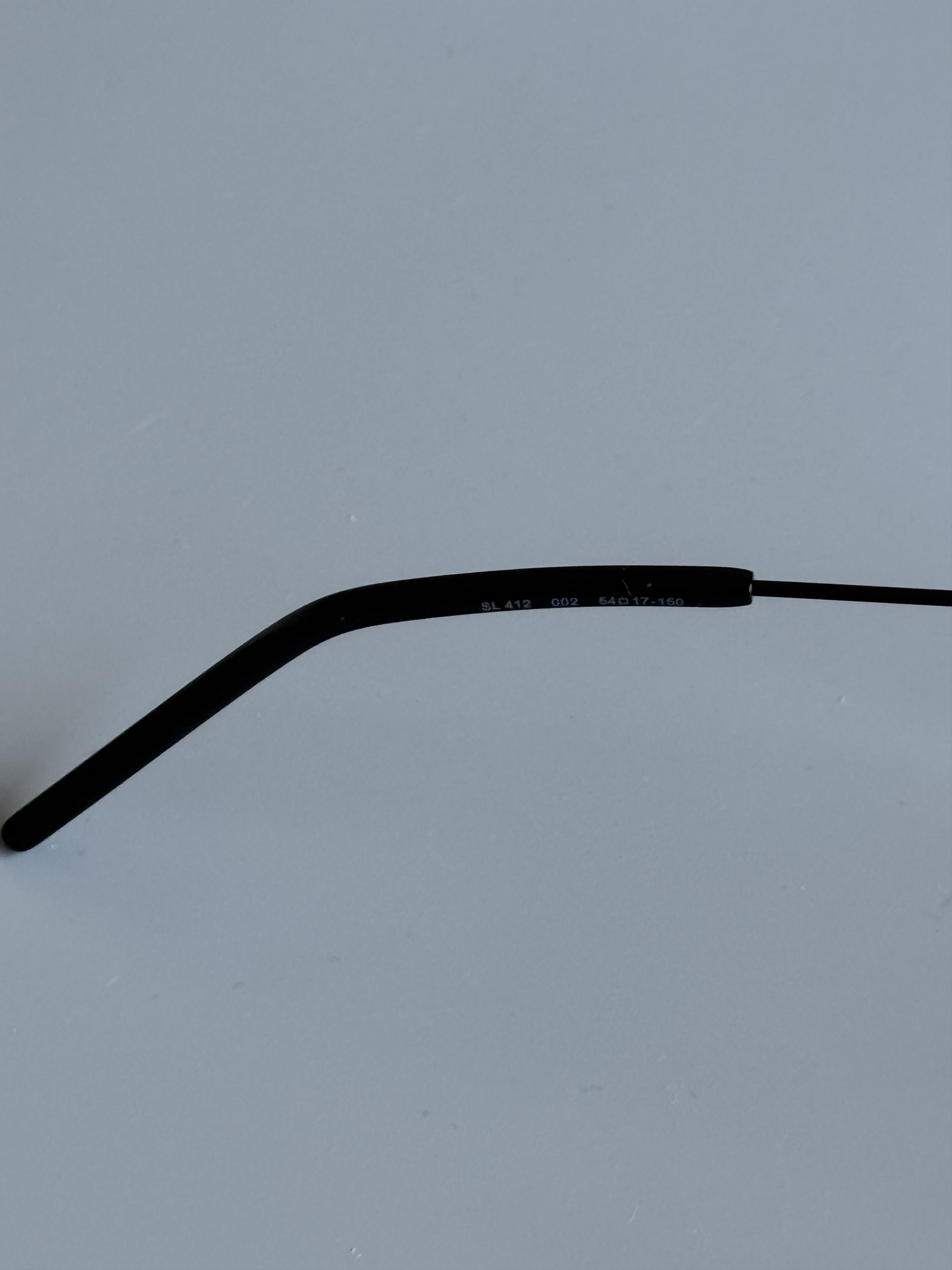 Hedi Slimane × Saint Laurent Paris Saint Laurent Glasses Size ONE SIZE - 10 Thumbnail