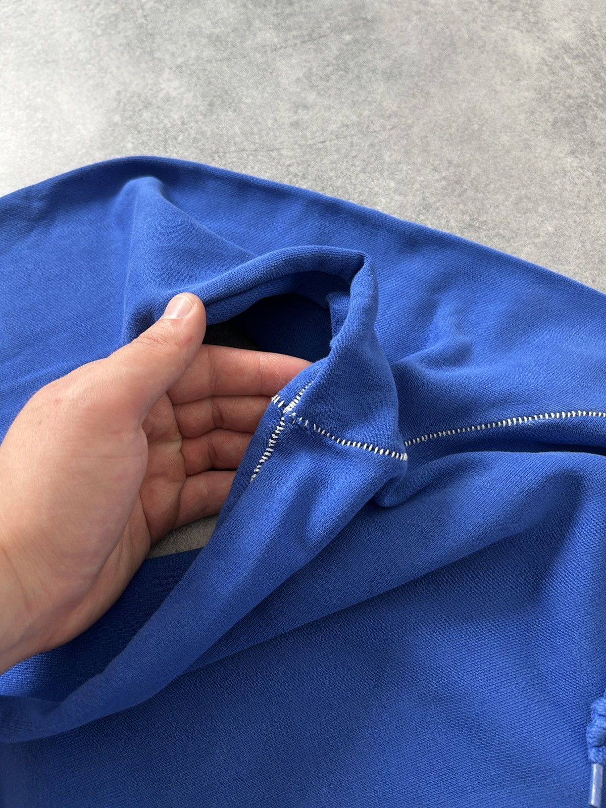 Diesel Diesel blue vintage zip-hoodies mens rare Size US M / EU 48-50 / 2 - 5 Thumbnail