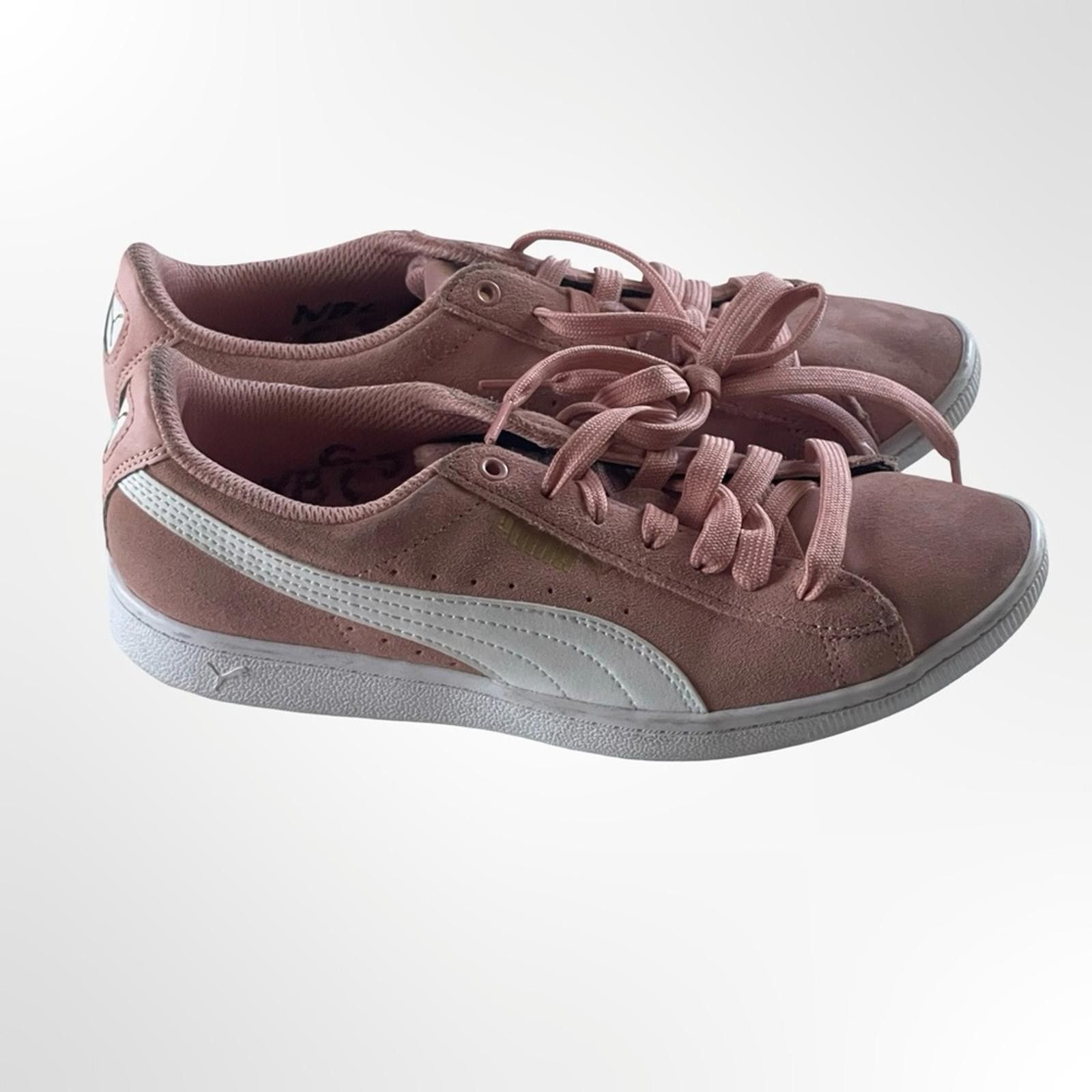 Puma Puma Women's Blush Pink Sneakers in size 6.5 Size US 6.5 / IT 36.5 - 1 Thumbnail