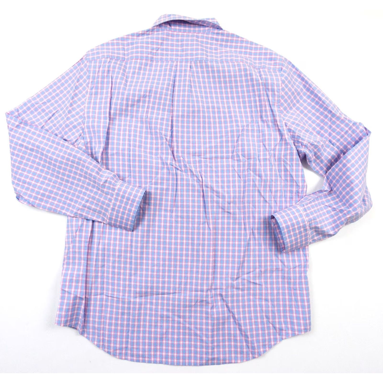 Vineyard Vines Vineyard Vines Button Down Shirt Mens Large Blue Classic Fit Tucker Stretch Size US L / EU 52-54 / 3 - 6 Thumbnail