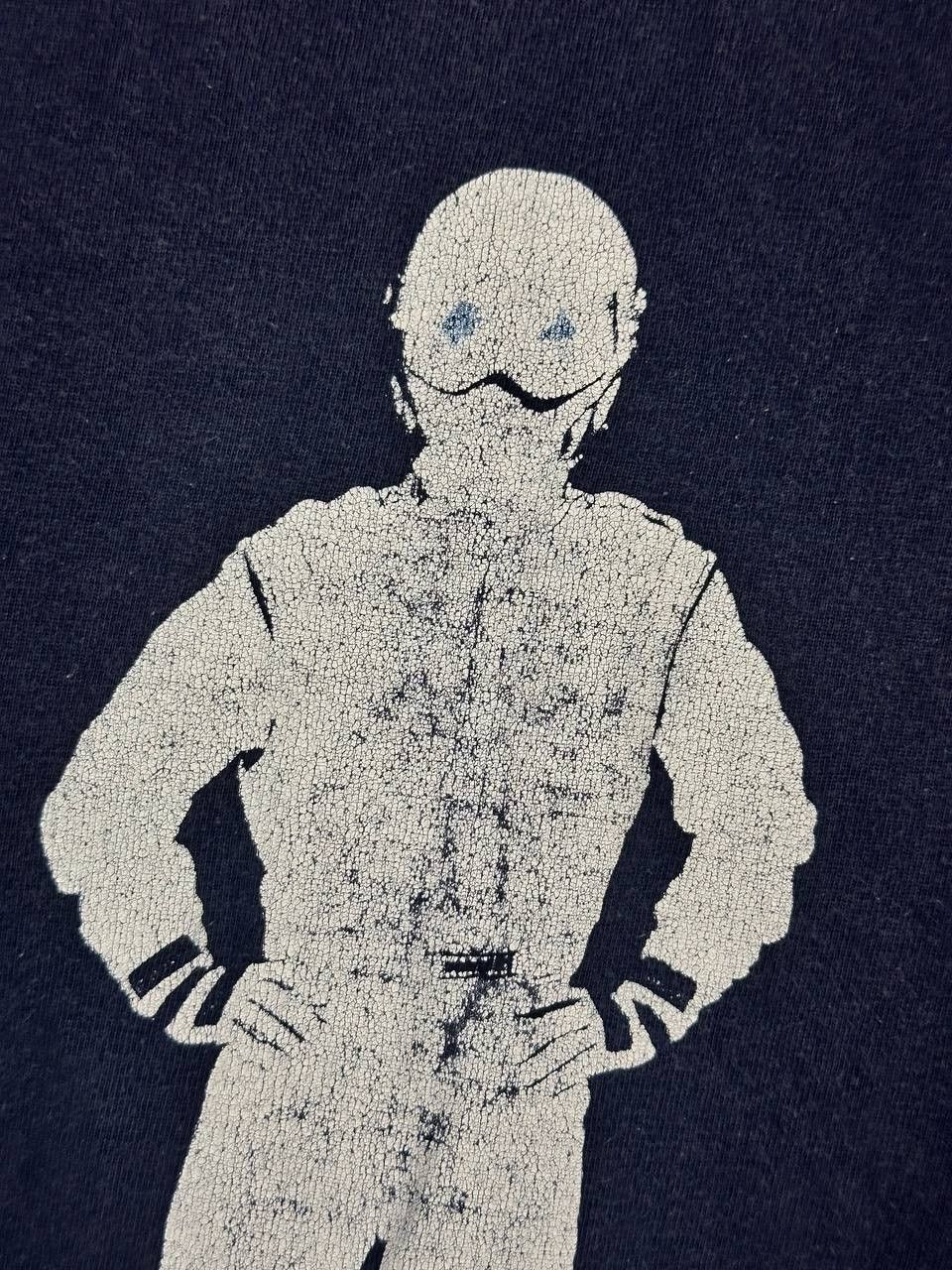 Vintage Vintage Top Gear 2005 BBC "I AM THE STIG" Y2K Tee Size US L / EU 52-54 / 3 - 12 Thumbnail