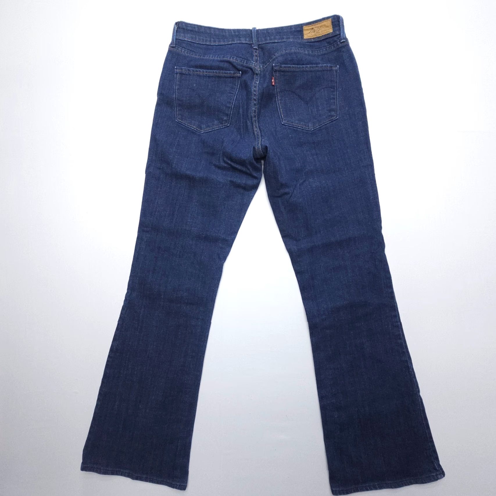 Levi's VINTAGE Levi's Demi Curve Classic Bootcut Jeans Womens 8 / 29 Dark Wash Vintage 2000's Y2K Size 30" / US 8 / IT 44 - 7 Thumbnail