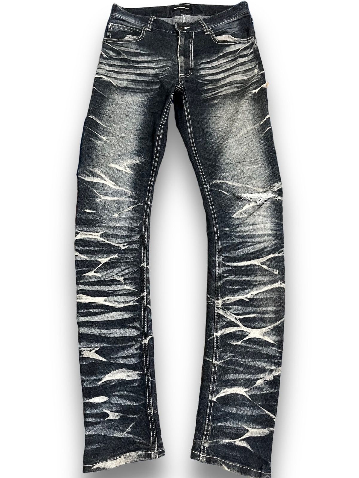 semanticdesign Vintage Semantic Design Curvy Denim Size US 29 - 1 Thumbnail