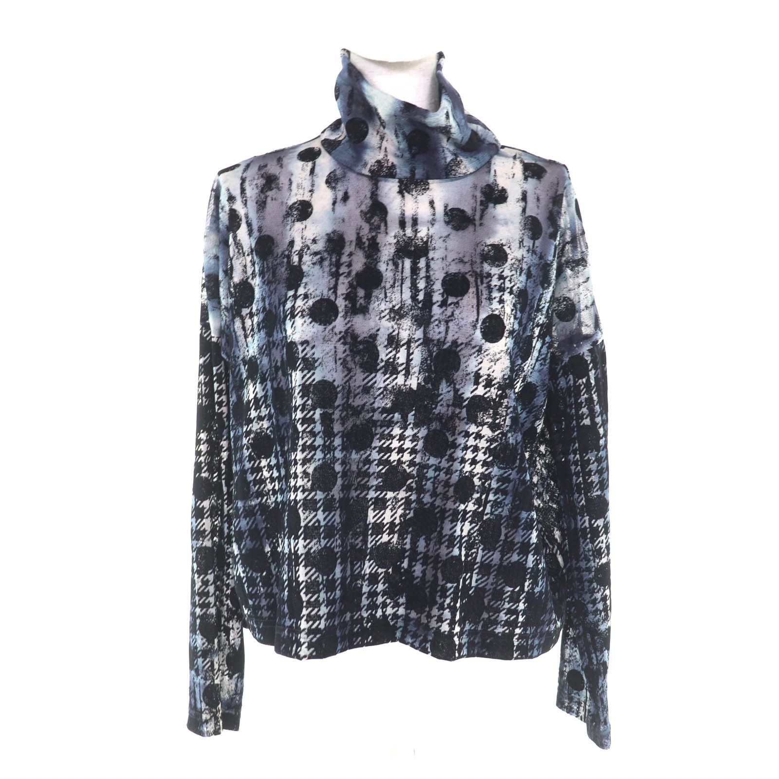 Other Other Y's Polyester Top Textile Tops YM-T20-676 DUTY FREE for USA Size ONE SIZE - 1 Thumbnail