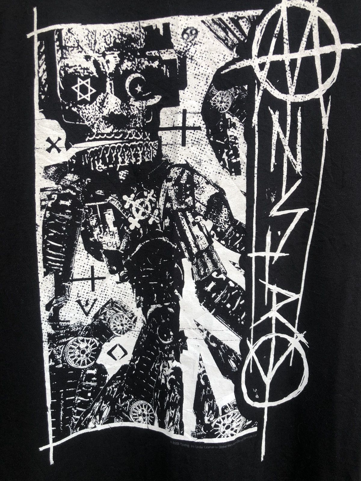 Band Tees × Vintage Ministry Death Metal Tshirt Size US M / EU 48-50 / 2 - 4 Thumbnail