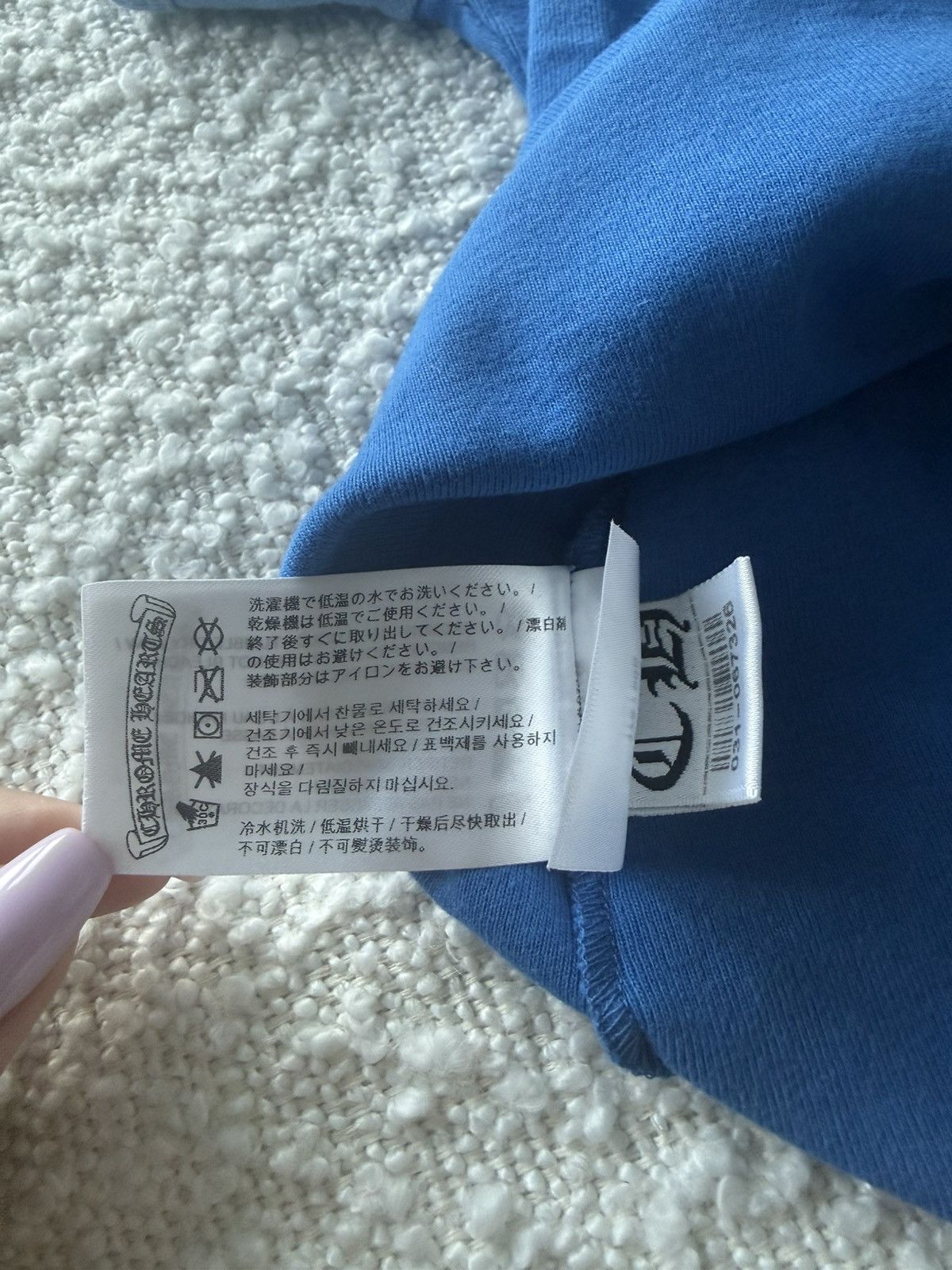Chrome Hearts Blue Chrome Hearts top Size M / US 6-8 / IT 42-44 - 5 Thumbnail