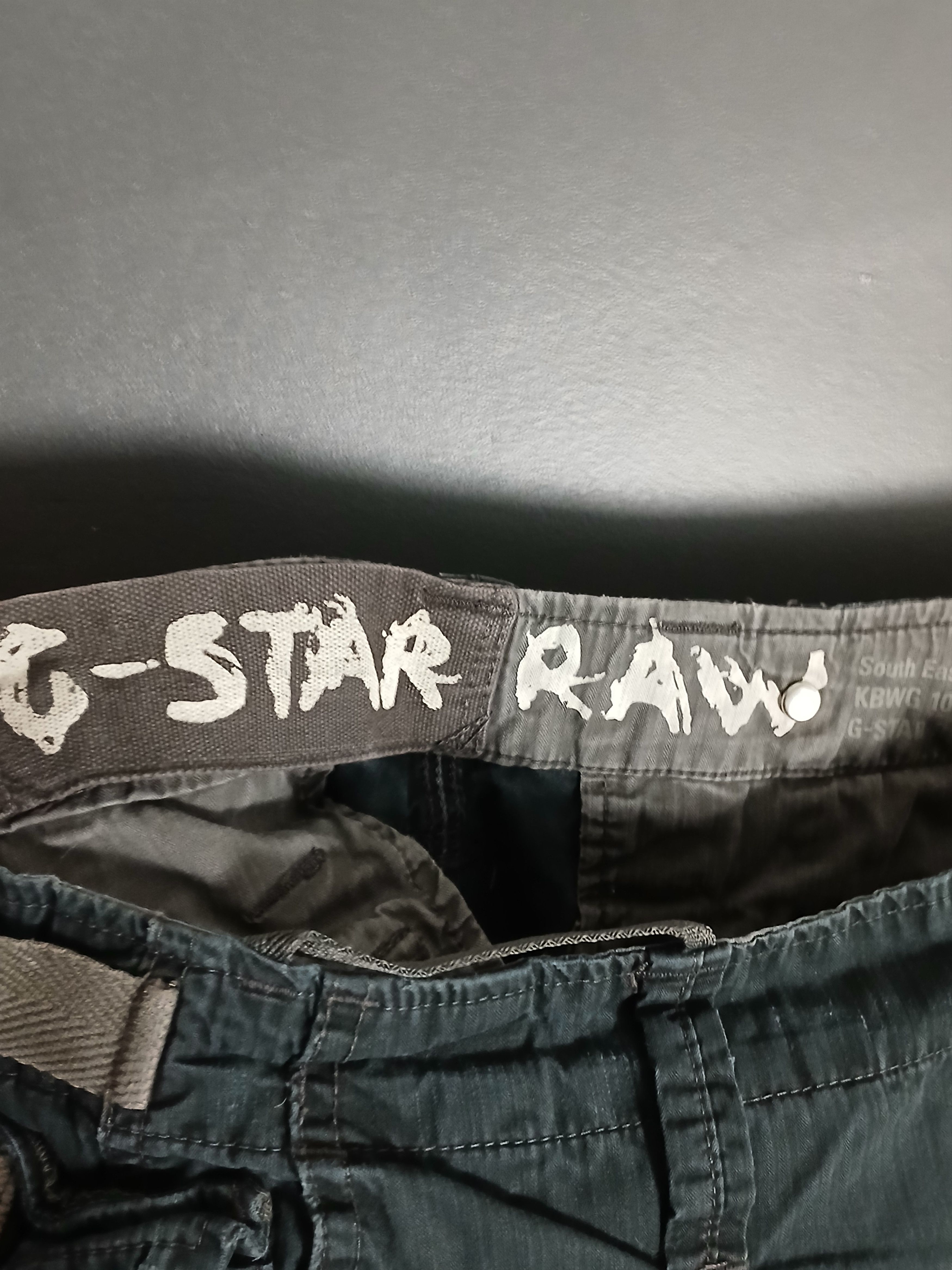 G-Star G-Star Cargo Jeans Pants Size US 29 - 13 Thumbnail
