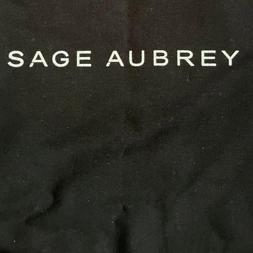 Other Sage Aubrey Black Large Drawstring Dust Bag 20.5"x20.5" Size ONE SIZE - 5 Thumbnail