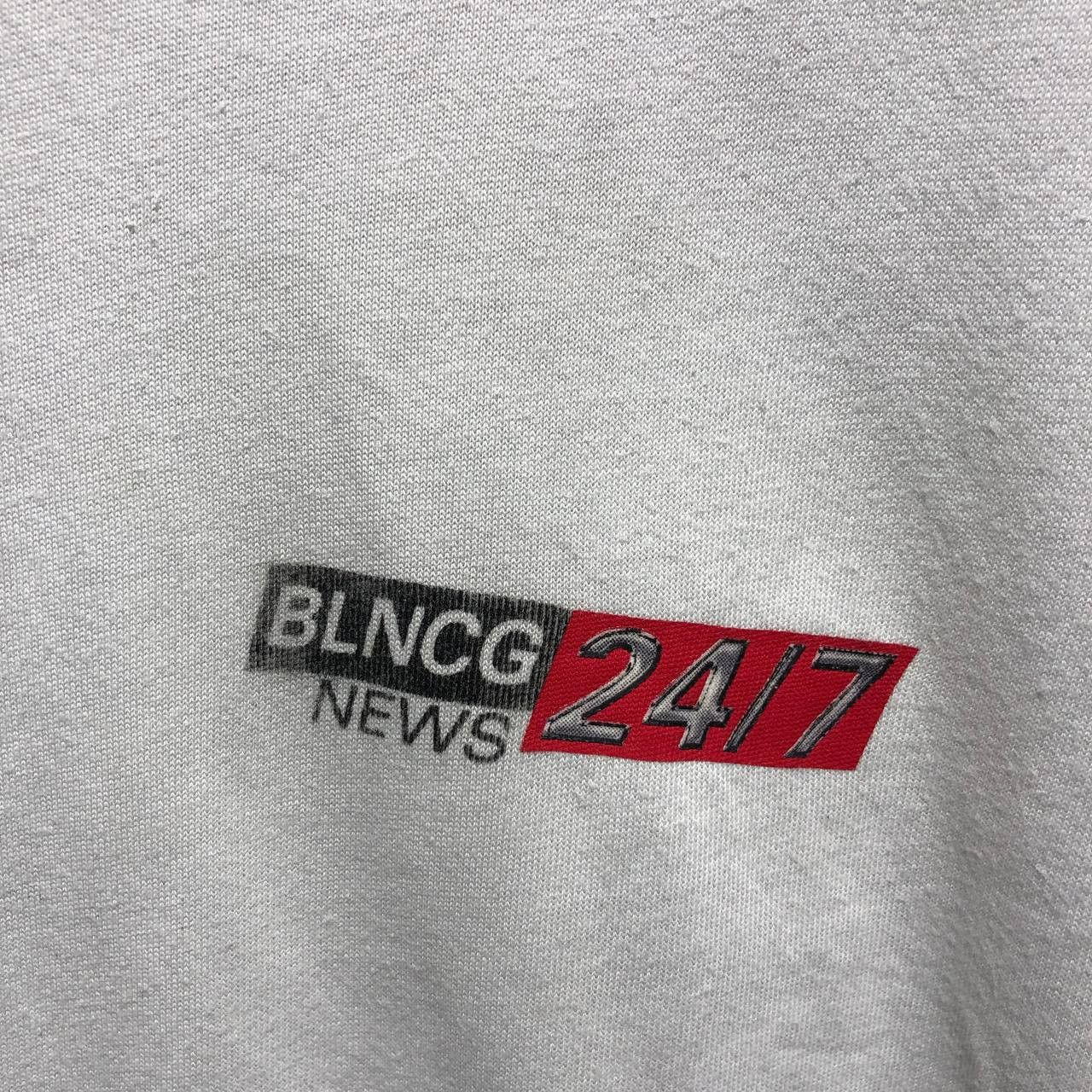 Balenciaga Balenciaga 24/7 News tee Size US L / EU 52-54 / 3 - 8 Thumbnail