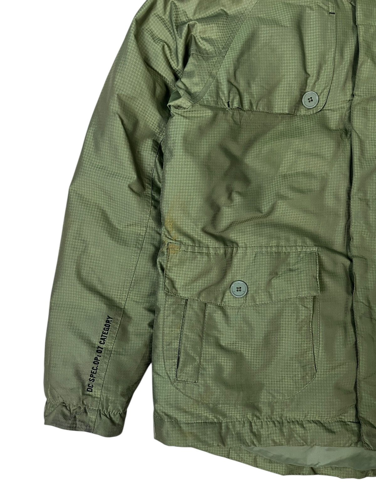 DC × Vintage DC Shoe Tactical Parka Size US M / EU 48-50 / 2 - 4 Thumbnail