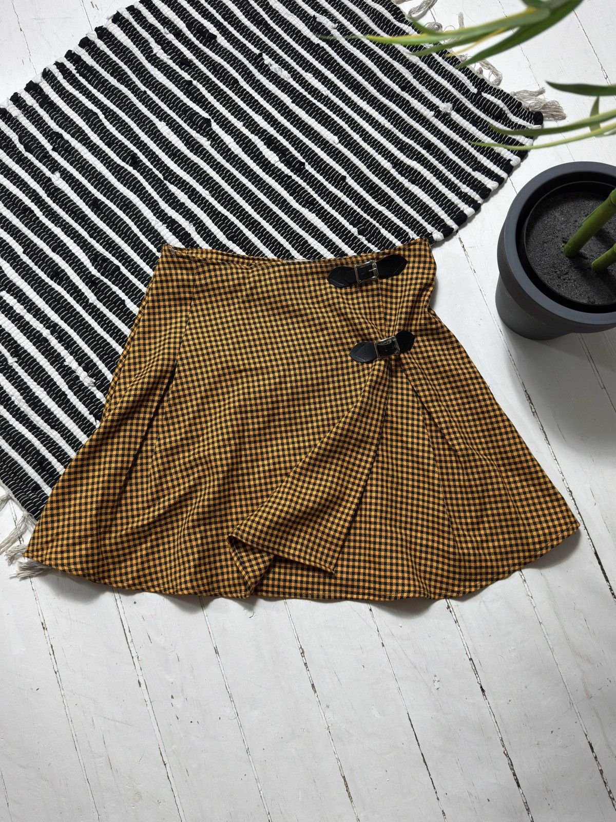Other VINTAGE JAXI’S MADE IN USA 2000s MINI SKIRT Size 32" / US 10 / IT 46 - 1 Thumbnail